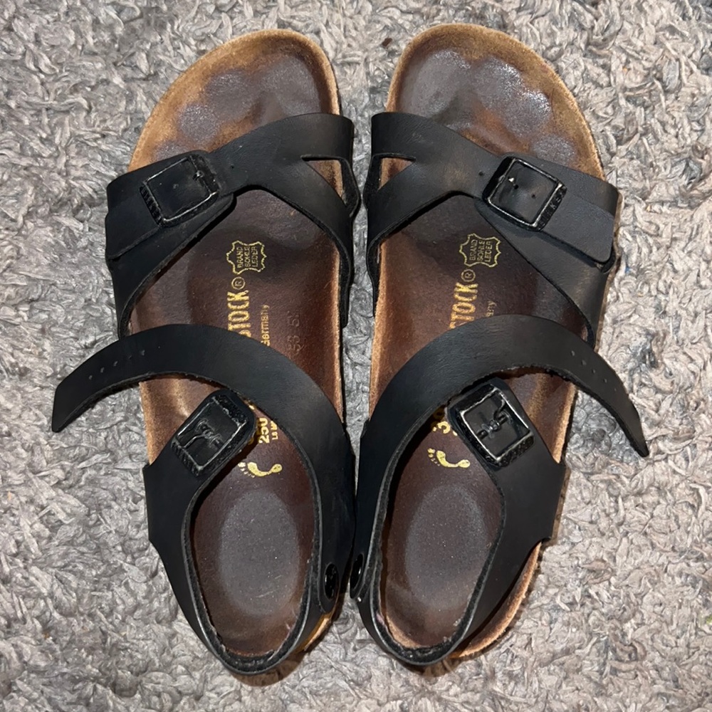 Size 39 Women’s Black Birkenstocks